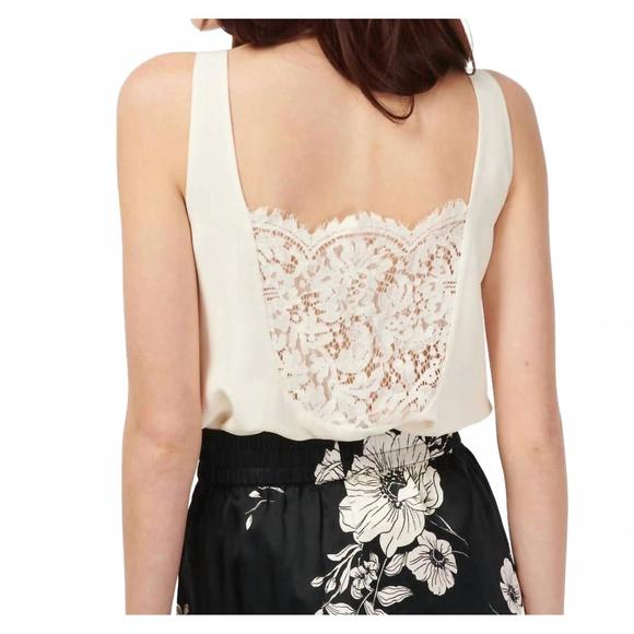 NEW CAMI NYC marleny camisole top in ceramic - Picture 2 of 3